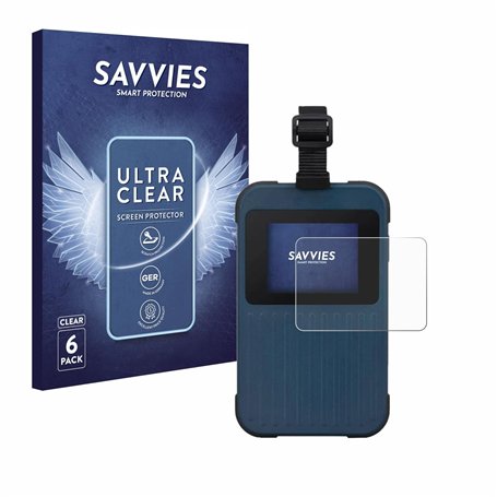 savvies Protection Ecran pour Acer Enduro Connect M3 (6 Pièces) - Film Protection Ultra Clair