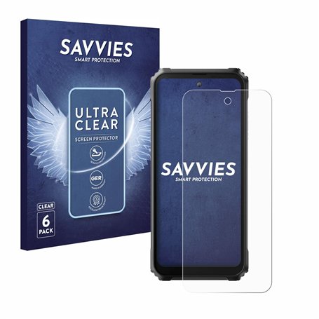 savvies Protection Ecran pour Blackview BL9000 (6 Pièces) - Film Protection Ultra Clair