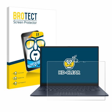 brotect Protection Ecran pour ASUS ZenBook 14 OLED UX3405 Touch - Film Protection Ultra Clair