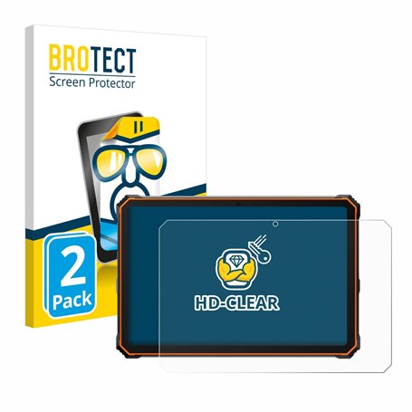 brotect Protection Ecran pour Blackview Active 10 Pro 10.95" (2 Pièces) - Film Protection Ultra Clair