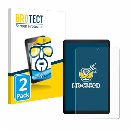 brotect Protection Ecran pour Acer Iconia Tab A10 10.1" (2 Pièces) - Film Protection Ultra Clair