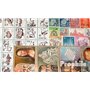 Tous Monde 100 Divers Timbres (Timbres pour Les collectionneurs)