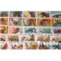 Motives 50 Divers Préhistoriques Animaux Timbres (Timbres pour Les collectionneurs) Amphibiens/Reptiles/Dinosaure