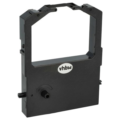 vhbw 1x Ruban encreur compatible avec Epson LQ 100 imprimante matricielle ou de reçus - noir