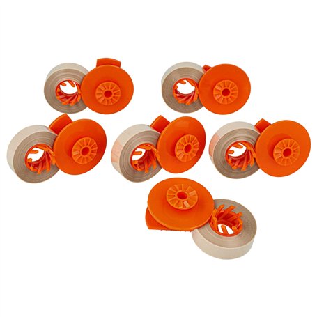 vhbw 6X Ruban correcteur Compatible avec Brother Professional 400