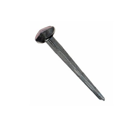 Lot de 10 clous de serrure de 40 mm de long - Clous - Clous - Forgés - Clous décoratifs forgés - Aspect antique - Surface bleu-n