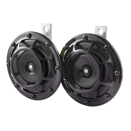 HELLA 3Ag 003 399-081 Avertisseur Sonore - B133 - 12V - 118Db(A) - Plage De Fréquences: 375/500Hz - À Tonalité Surpuissante - Co