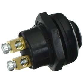 HELLA 6JF 001 571-101 Interrupteur d'allumage/de démarreur - Commande de pression - Nombre de connexions: 2 - vissé - Relais à c