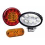 HELLA Valuefit 2Ps 357 009-001 Feu Latéral - Led - 12V - Raccord Fileté/Montage En Saillie - Couleur Du Voyant: Jaune - Câble: 1