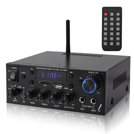 HiFi Bluetooth Amplificateur 1000W
