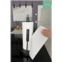 organisateur de cuisine avec spray Home Living au design noir mat