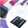Sanitas SBF 72 Balance de diagnostic Bluetooth, détermination du poids et de la graisse corporelle, du pourcentage de muscles et