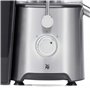 WMF Kult X Centrifugeuse électrique en acier inoxydable 500 W pour gros morceaux de fruits, pichet à jus 1,2 l, filtre à mousse,