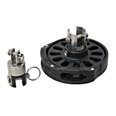 Seasure - Rouleau continu sans fin avec émerillon supérieur.