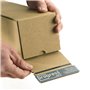 ProgressPaCK pP lB10.02 premium lB10.03 en carton ondulé marron format b2, 510 x 105 x 105 mm-lot de 10