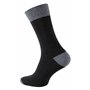 Cotton Prime Lot de 10 paires de chaussettes en coton pour homme Motif tête de mort - Noir - 39-42