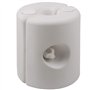 Deuba Set de 4 Poids pour pavillon Fixation en polyéthylène Haute densité tonnelle pavillon Tente Remplissage Eau/Sable Stable R