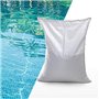 Monzana® Verre filtrant Piscine 25kg Pompe Piscine Filtre à Sable granulométrie 0