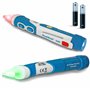 PeakTech Testeur de tension AC 1032 sans contact [+lampe de signal LED & vibration] 12-1000 V AC Plage de fonctionnement Détecte