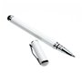 kwmobile Simple et élégant 2 en 1 Stylet avec Stylo à Bille pour Tous Les Smartphones et tablettes Grands avec écran Tactile en