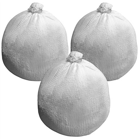 ALPIDEX 3 x Boules Chalk 35 g Chalkball Craie Sport Escalade Gym Haltérophilie Magnésie Magnésium Craie d'escalade