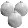 ALPIDEX 3 x Boules Chalk 35 g Chalkball Craie Sport Escalade Gym Haltérophilie Magnésie Magnésium Craie d'escalade