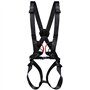 ALPIDEX Harnais d'escalade universel pour les jeunes et les adultes EN 12277 harnais complet réglable en continu