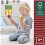 HEJ LØNNE Maracas Bébé en Bois - Ensemble de 2 Maracas - Instrument de Musique Bebe pour Stimuler la Motricité, la Coordination