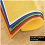 OfficeTree 30 Feuille Mousse Pailletée A4-15 Couleurs Mousse EVA 2mm - Caoutchouc Mousse Scintillant - Feuille Mousse Loisir Cre