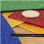 OfficeTree 30 Feuille Mousse Pailletée A4-15 Couleurs Mousse EVA 2mm - Caoutchouc Mousse Scintillant - Feuille Mousse Loisir Cre