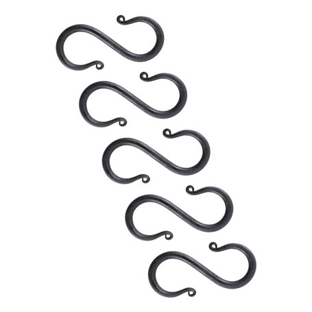 S-crochet en fer forgé