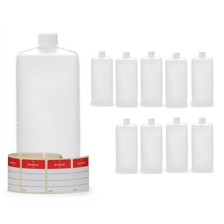 Octopus Bouteilles en Plastique 10 x 1000 ML