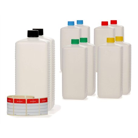 Octopus Bouteilles en Plastique 10x 1000 ML