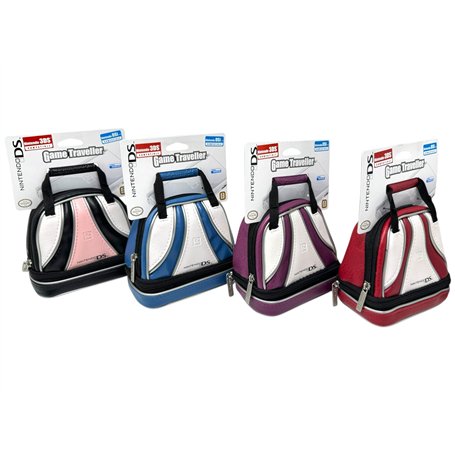 INKgrafix Toys A372 Lot de 4 étuis de luxe en cuir pour console DS DSi 3DS Gameboy