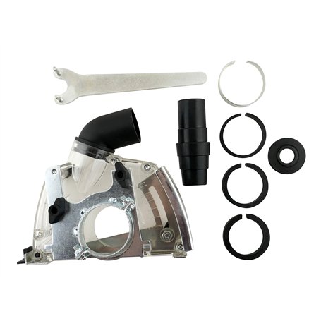 PRODIAMANT meule à tronçonner pour meuleuses d'angle de 115 et 125 mm aspiration des poussières pour meules diamantées