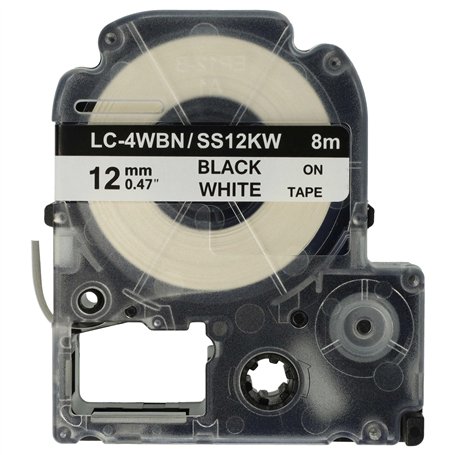 vhbw Ruban compatible avec Epson LabelWorks LW-1000P
