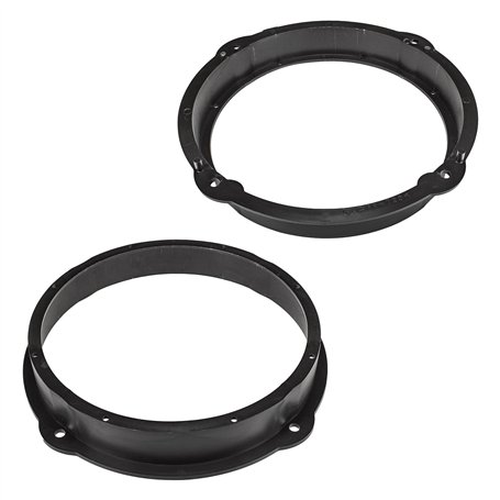 tomzz Audio 2803-021 Anneaux de Haut-parleurs Adaptateurs Supports compatibles avec Audi A1 A3 A4 A5 A6 A7 A8 Q2 Q3 Q5 Porte Ava