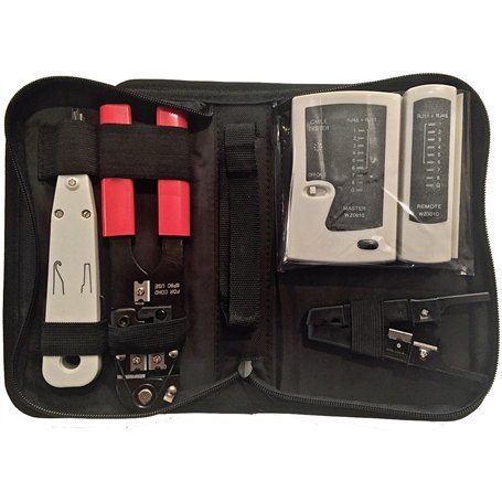 Odedo® Malette d’outils réseau 4 en 1