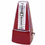 keepdrum gmpl RD Métronome mécanique avec cloche Horloge aufziehbar Rouge