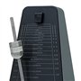 keepdrum JPQ101BK Métronome mécanique Noir avec cloche