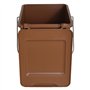 Sulo BIOABFALL Lot de 2 Récipients pour Déchets de Cuisine et de Jardin Marron 10 l