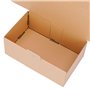verpacking 100 boîtes pliantes 25 x 15 x 10 cm brun (dimensions extérieures 25,8 x 15,8 x 10,5 cm) WP 30 carton d'expédition car