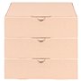 verpacking 50 cartons d'expédition extra-plats 16 x 11 x 5 cm, Marron, MB-1 Petite Boîte Carton d'expédition DIN A6