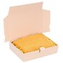 verpacking Lot de 100 cartons d'expédition DHL - 350 x 250 x 80 mm - Marron (dimensions intérieures 346 x 240 x 76 mm) WP 45 DHL