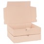 verpacking Lot de 100 cartons d'expédition DHL - 350 x 250 x 80 mm - Marron (dimensions intérieures 346 x 240 x 76 mm) WP 45 DHL