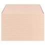 100 boîtes carton extra-plates 16,5 x 12,5 x 2 cm brun - GB 0 - verpacking