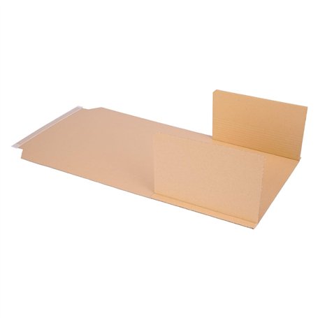 verpacking 50 x emballage livre 31 x 25 x 2 Ã 7 cm étui d'expédition fermeture adhésive