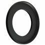 vhbw Bague d'adaptation de Filtre Step-Up de 37 mm vers 52 mm pour Objectif d'appareil Photo - Adaptateur, métal, Noir