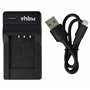 vhbw Chargeur Compatible avec Nikon Coolpix S4100