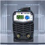 VECTOR Poste à Souder à l'Arc 200A Poste a Souder Inverter MMA Appareil de soudage à électrodes Soudure